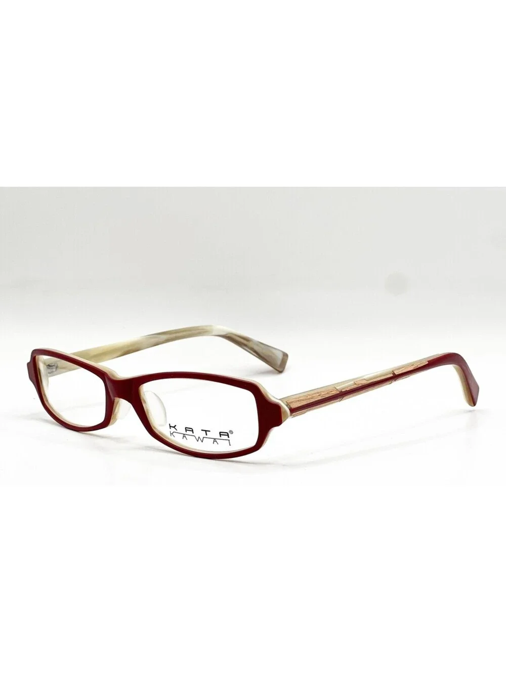 Kata Eyewear Block 11 Ruby Authentic Eyeglasses 52-17-140